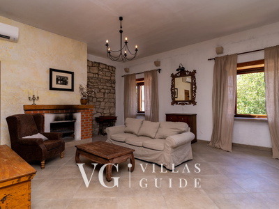 Villa Trojanović Wohnzimmer