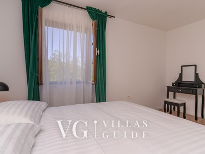 Villa Trojanović Schlafzimmer