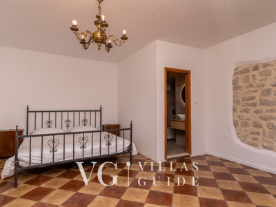 Villa Trojanović Schlafzimmer
