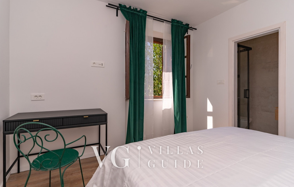 Villa Trojanović Schlafzimmer