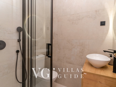 Villa Trojanović Badezimmer