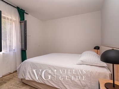 Villa Trojanović Schlafzimmer