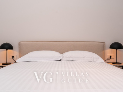 Villa Trojanović Schlafzimmer