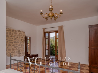 Villa Trojanović Schlafzimmer