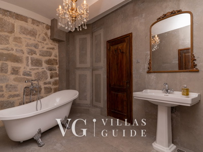 Villa Trojanović Badezimmer