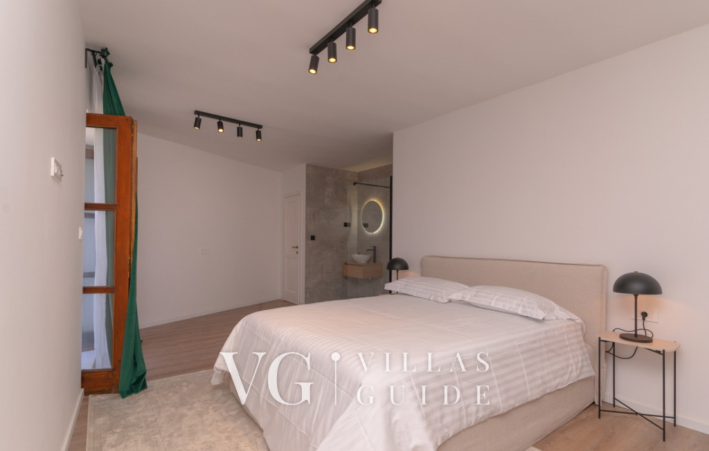 Villa Trojanović Schlafzimmer