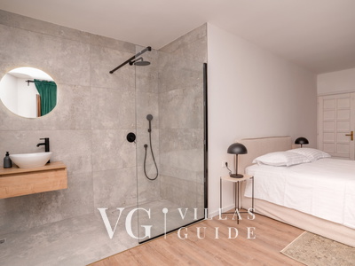 Villa Trojanović Schlafzimmer