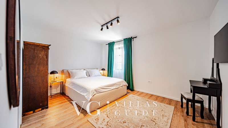 Villa Trojanović Spavaća soba