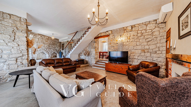 Villa Trojanović Dnevni boravak