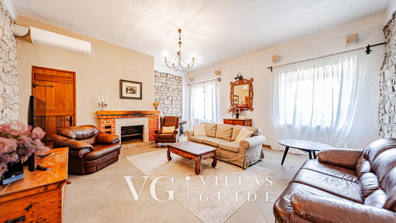 Villa Trojanović Dnevni boravak