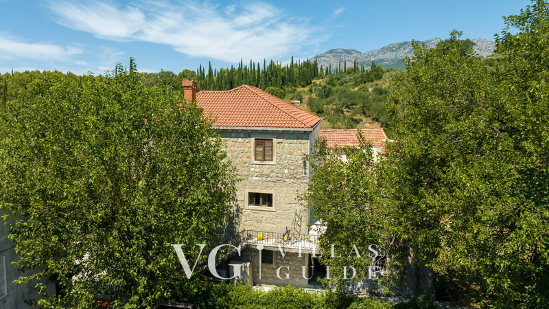 Villa Trojanović Garten und Außenbereich