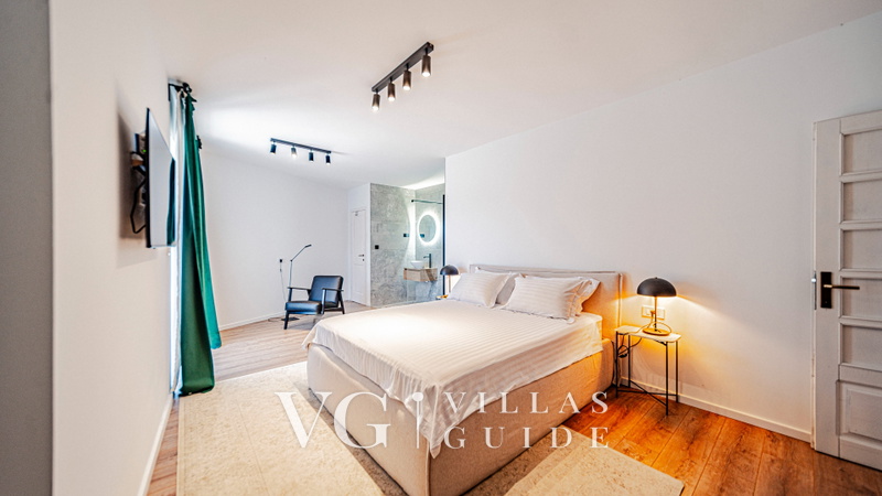 Villa Trojanović Spavaća soba