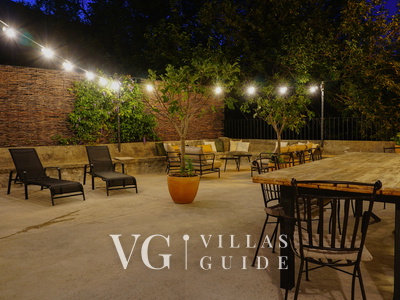 Villa Trojanović Garden and property exterior