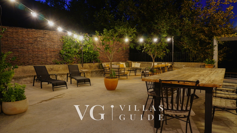 Villa Trojanović Garten und Außenbereich