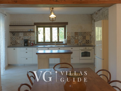 Villa Trojanović Kitchen