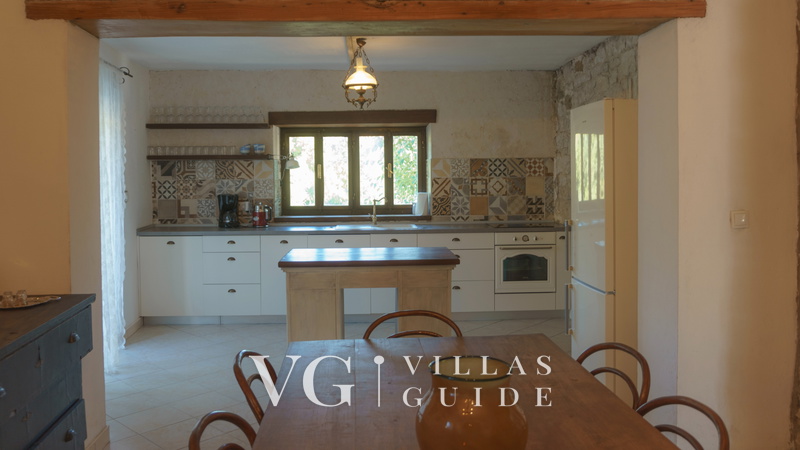 Villa Trojanović Küche