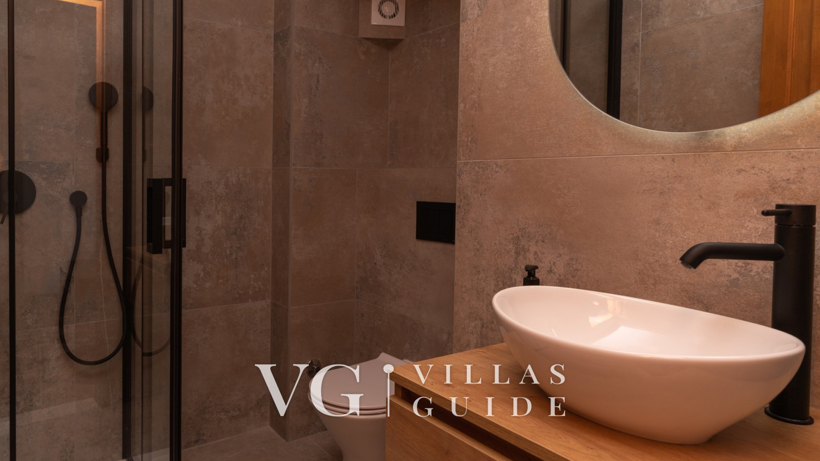 Villa Trojanović Badezimmer