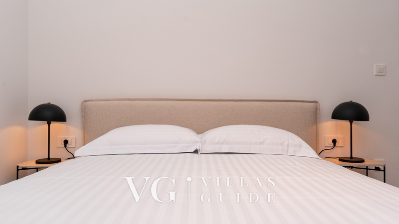 Villa Trojanović Schlafzimmer