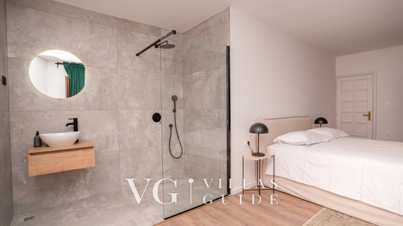 Villa Trojanović Schlafzimmer