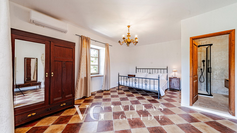 Villa Trojanović Spavaća soba