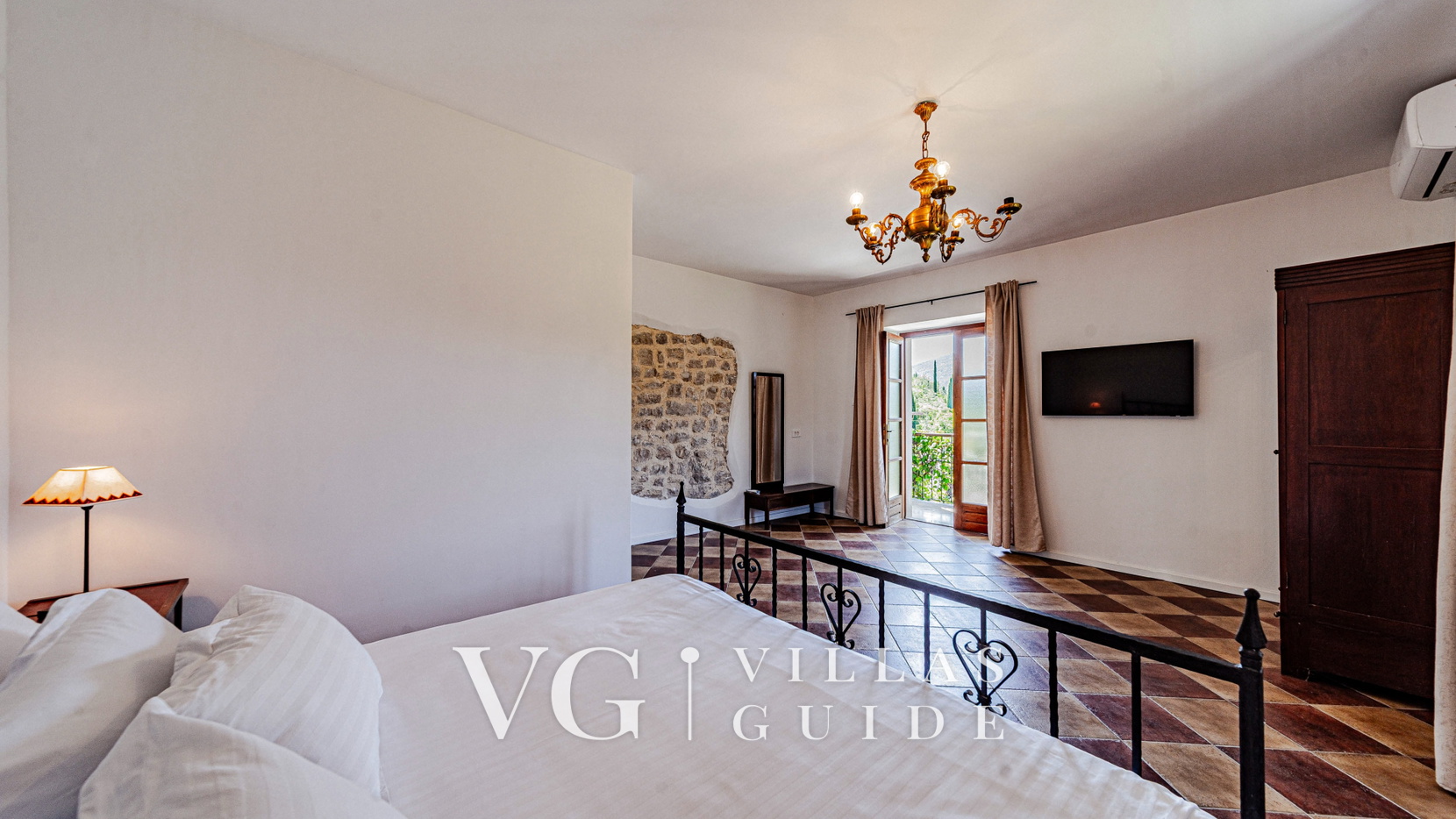 Villa Trojanović Spavaća soba