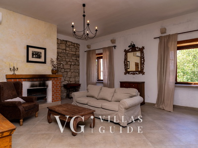 Villa Trojanović Living room
