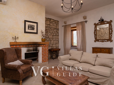 Villa Trojanović Living room