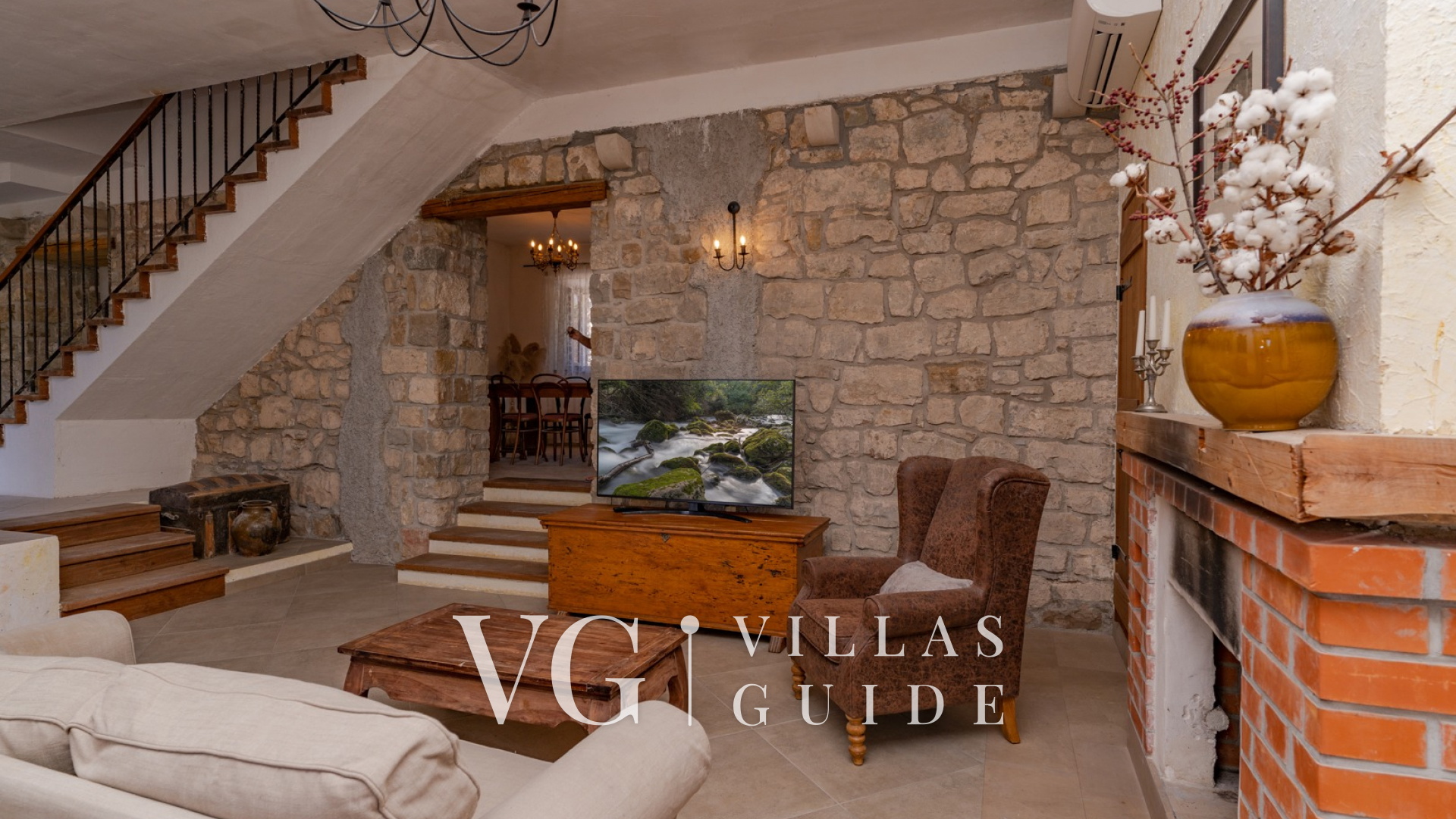 Villa Trojanović Living room