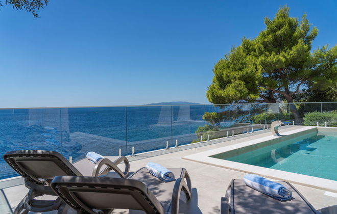 Ferienhaus Peljesac peninsula - Potomje/Dingač