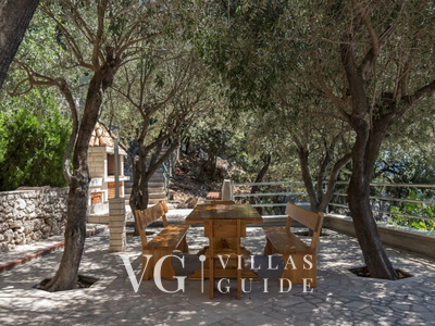 Villa Toma Garden and property exterior