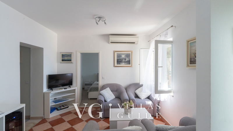 Villa Toma Wohnzimmer