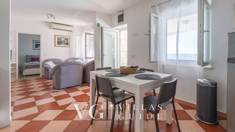 Villa Toma Wohnzimmer