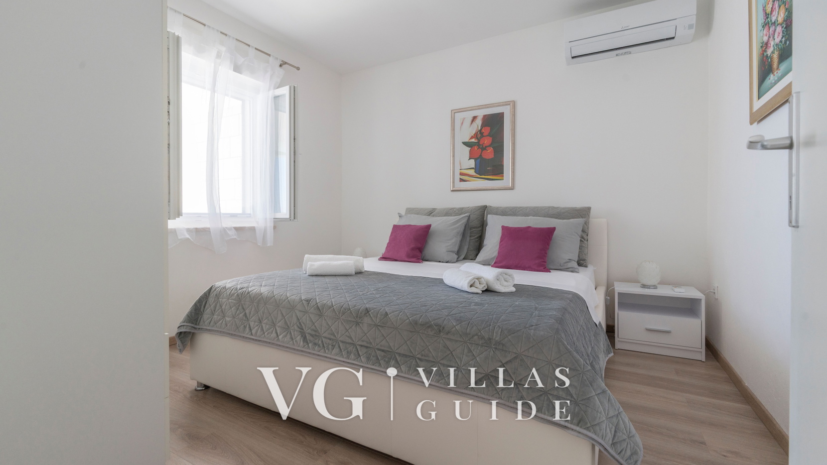 Villa Toma Schlafzimmer