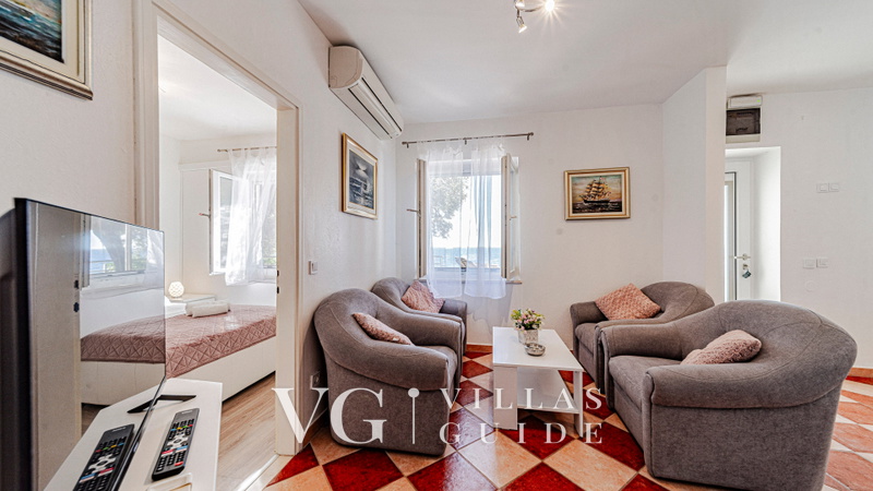 Villa Toma Dnevni boravak