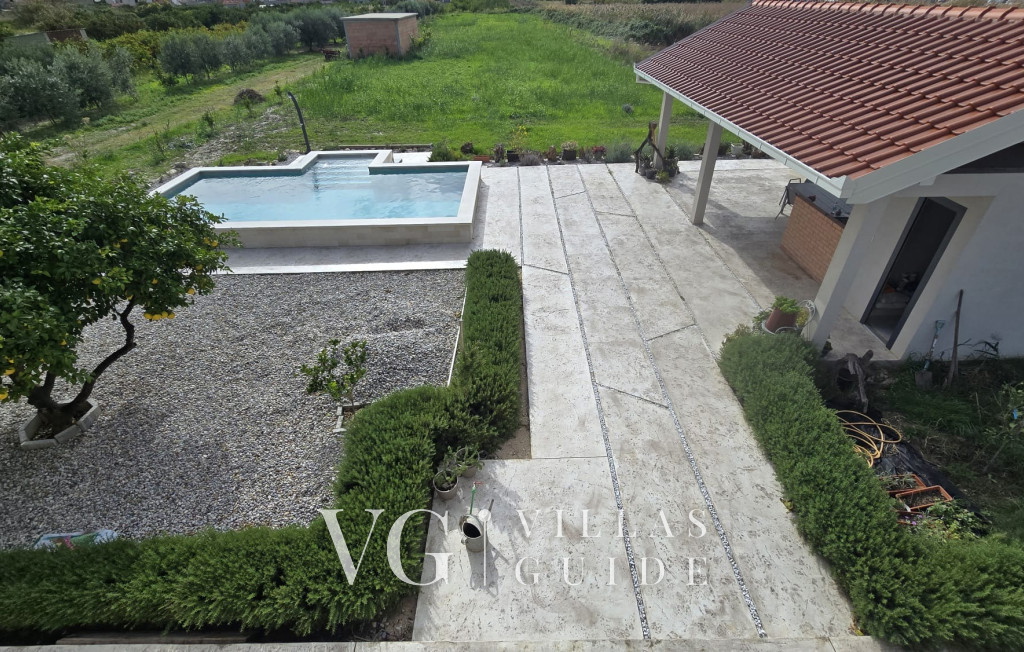 Villa Dolina Opuzen Garten und Außenbereich