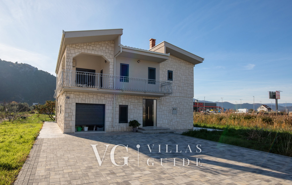 Villa Dolina Opuzen Garten und Außenbereich