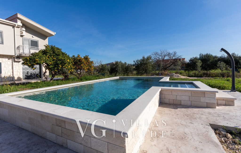 Villa Dolina Opuzen Pool