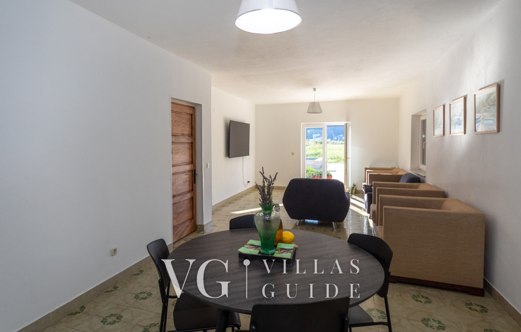 Villa Dolina Opuzen Wohnzimmer