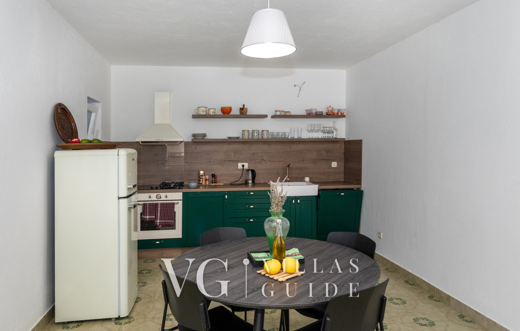 Villa Dolina Opuzen Küche