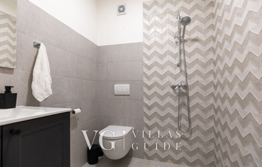 Villa Dolina Opuzen Badezimmer