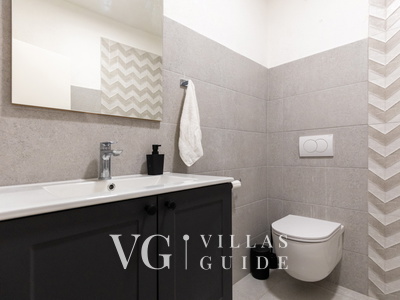 Villa Dolina Opuzen Badezimmer