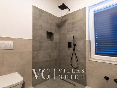 Villa Dolina Opuzen Badezimmer