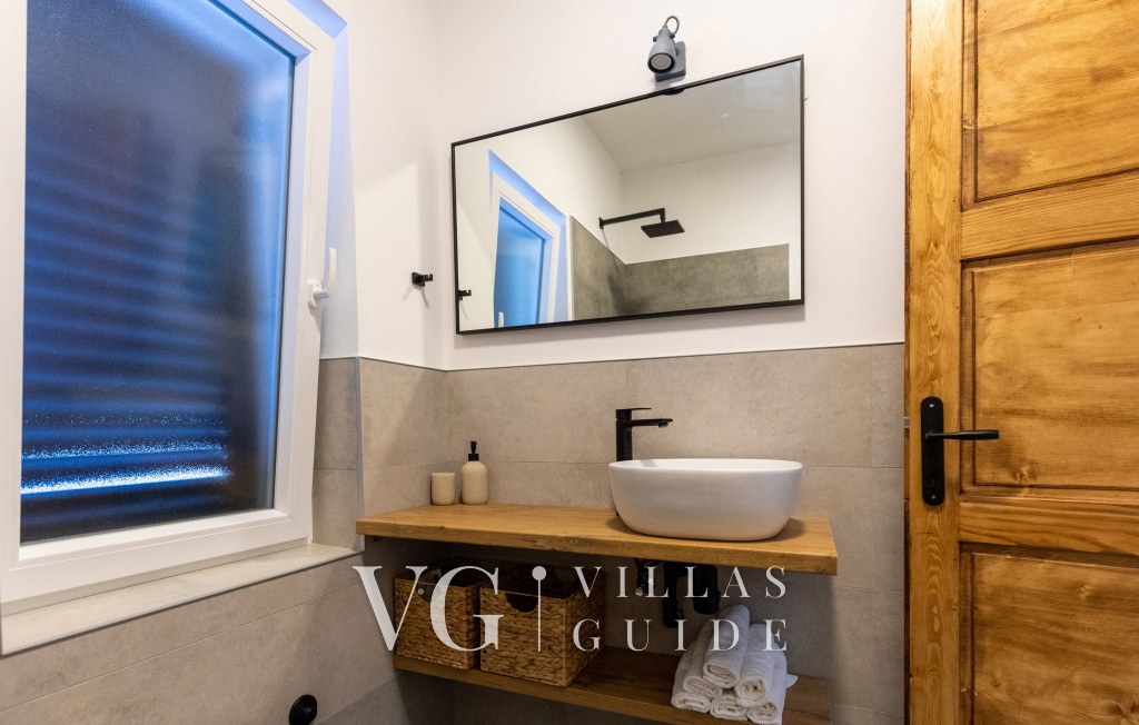 Villa Dolina Opuzen Badezimmer