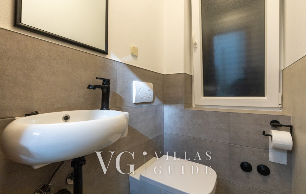 Villa Dolina Opuzen Gästetoilette