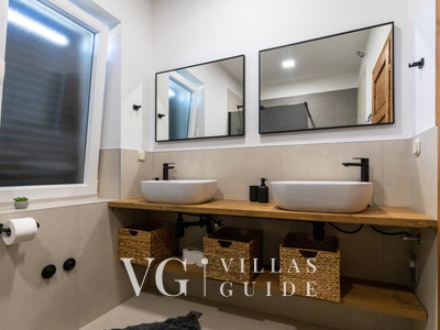 Villa Dolina Opuzen Badezimmer