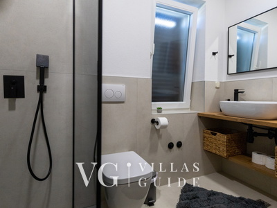 Villa Dolina Opuzen Badezimmer