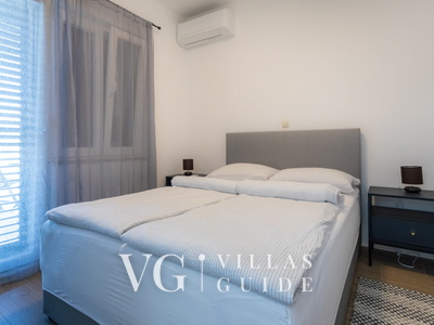 Villa Dolina Opuzen Schlafzimmer