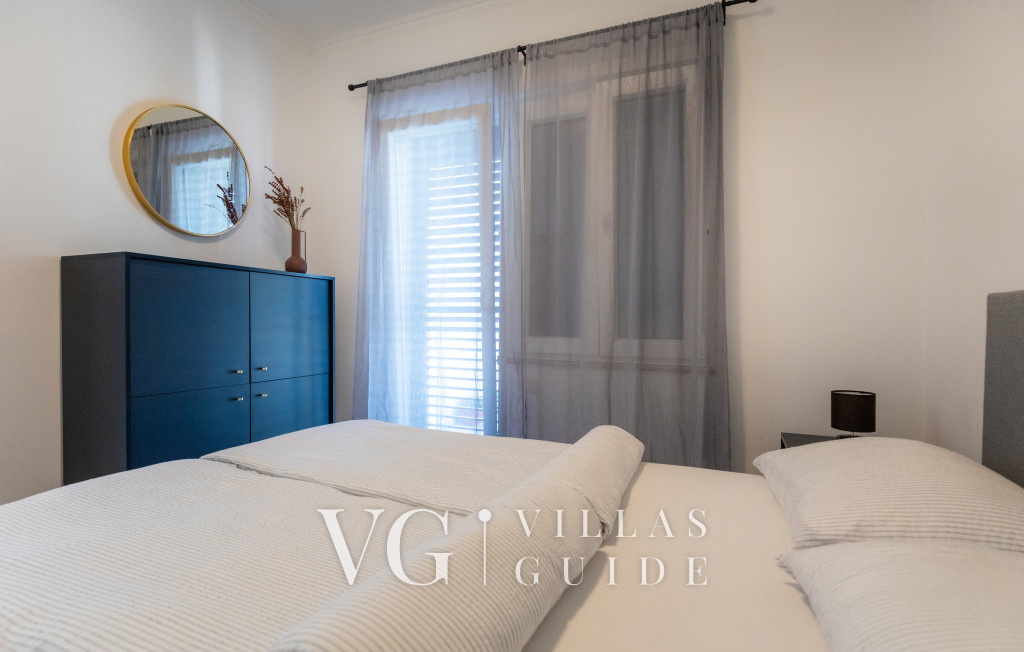 Villa Dolina Opuzen Schlafzimmer