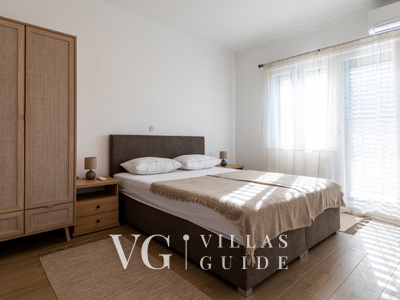 Villa Dolina Opuzen Schlafzimmer