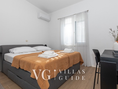 Villa Dolina Opuzen Schlafzimmer